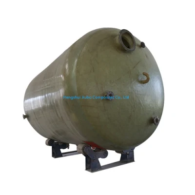 Large Diameter High Pressure Fermentation Vessel