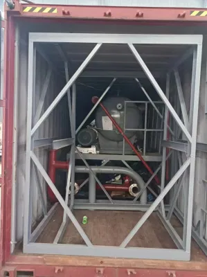 Oil Gas Fuel Fired Thermal Fluid Boiler for Wood Processing Factory