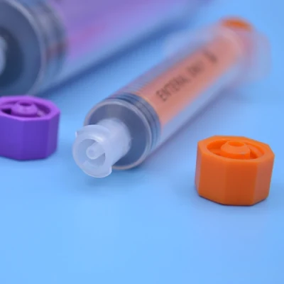  High Quality Medicine Feeding Syringe Oral Dosing Syringe