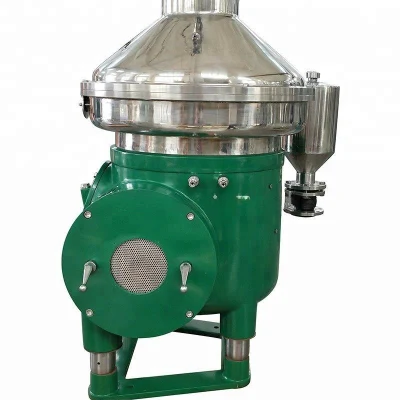 Vegetable Animal Oil Disc Centrifuge Separator