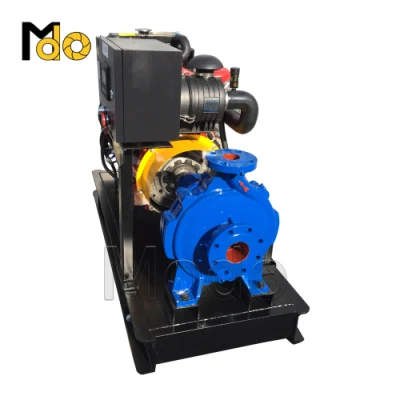 Diesel Engine Water Pump Unit River Water Irrigation
