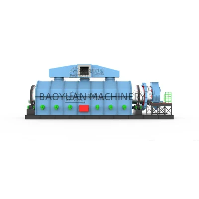  Made in China Sludge Pyrolysis with Good Price Processing