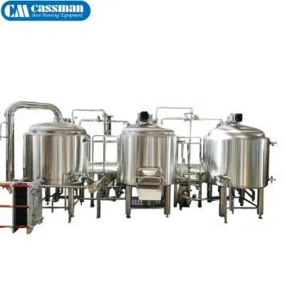  20bbl Micro Brewery System Beer Brewing
