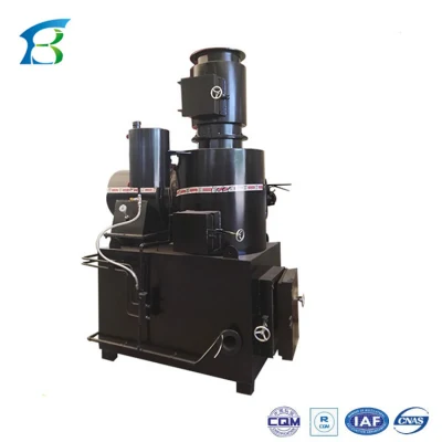 Hospital Equipment Smokeless Medical Waste Treatment Garbage Incinerator Plant