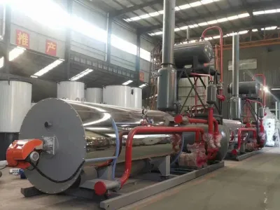 Oil Gas Fuel Fired Thermal Fluid Boiler for Wood Processing Factory