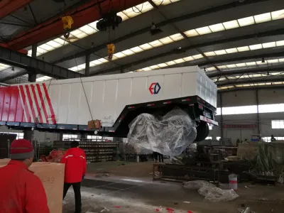  2020 API Mobile Storage Oilfield Drilling Machine Mud Tank of Solid Control System for Oil Well Drilling Fluid