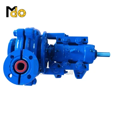 The Best China Small Horizontal High Chromium Centrifugal Hydraulic Swimming Sand Pool Pump for Slurry Transportation