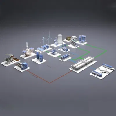  High Purity Zero-Emission Green Methanol Processing Equipment for Marine Fuel