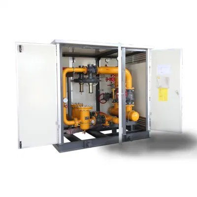  1500 3000nm3/H Pressure Regulating Station