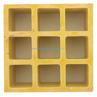FRP GRP Covered Gratings Platform Walkway Carwash Tree Grate
