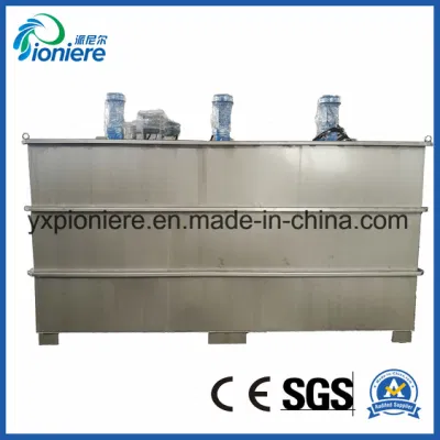 SS304 Polymer Dosing Equipment for Farms Sludge Treatment System