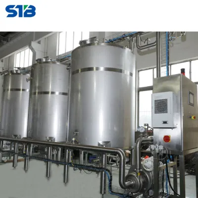 Dairy Processing Cleaning Machine CIP (clean in place) Unit