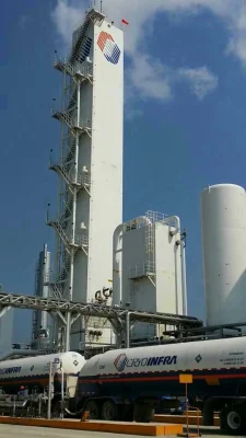 300 000 Nm3/D Liquefied Natural Gas Plant