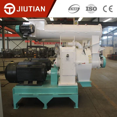 Biomass Paddy Straw, Sawdust Shavings Wood Biofuel Machine, Complete Straw Pellet Making Plant