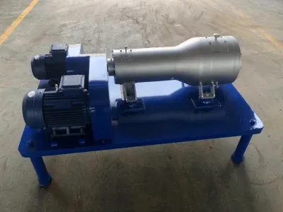  Factory Price Continuous Decanter Centrifuge