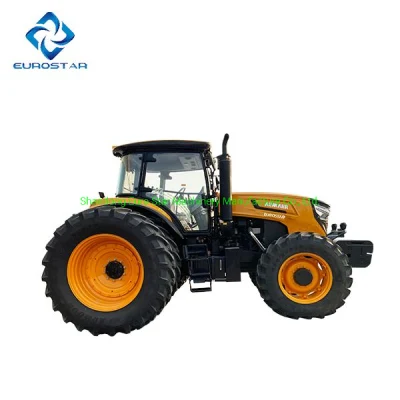 S Series 260-300HP Tractors Farm Tractors Wheel Tractor 4WD China Four Wheel Drive High-Power Diesel Engine Tractor for Farm Agricultural Machinery Manufacturer