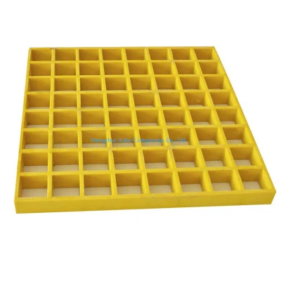 FRP Grating Walkway for Solar Roof Floor Grating Walkway Plastic FRP Grate