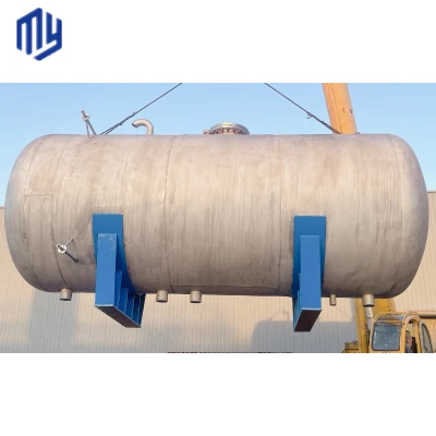 Industrial ASME Water Liquid Oil Natural Gas High Pressure Three Phase Separator