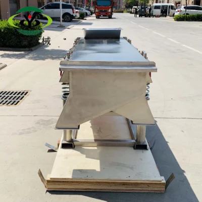 Stainless Steel Linear Vibrating Separator for Oyster