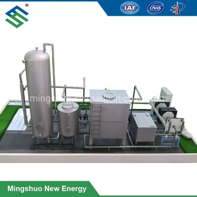 Chelate in Regenerative H2s Scrubber for Agricultural Biogas