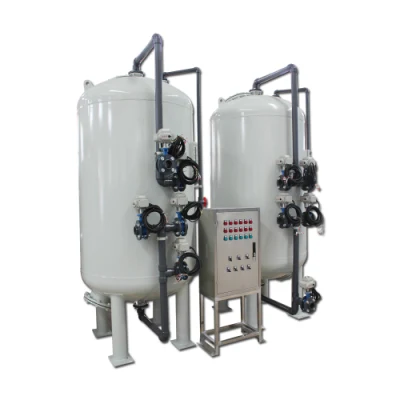 Iron Removal Filter with Manganese Green Sand