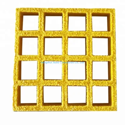 FRP Grating Walkway for Solar Roof Floor Grating Walkway Plastic FRP Grate