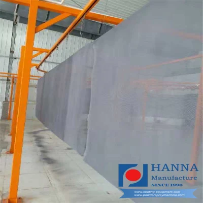 Full Automatic Wire Mesh Roll Powder Coating Plant Solution