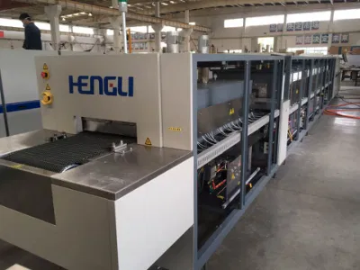  635mm Belt Width Drying and Sintering Furnace for Electronic Components