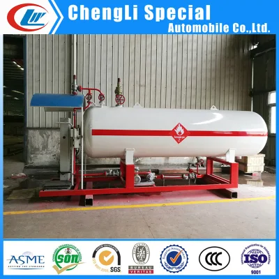  Hot Sale Mobile Fuel Station LPG Filling Stations for Africa
