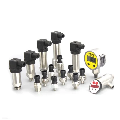 Industry Engine Oil Fuel Water Gas Diesel Air Brake Stainless Steel Ceramic Pressure Sensor