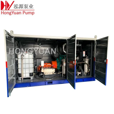 40kpsi 34lpm High Pressure Watre Cleaning Equipment for Paint Remove