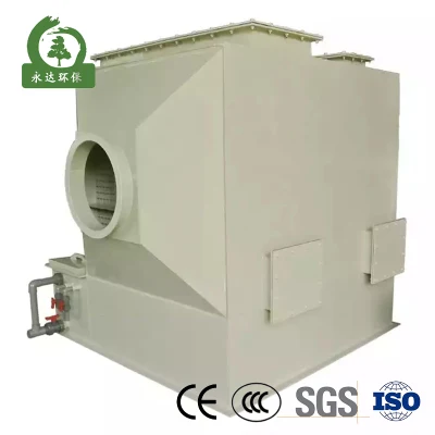  Factory Direct Sales Acid Mist Purification Tower Desulfurization Washing Tower Industrial Waste Gas Desulfurization Equipment