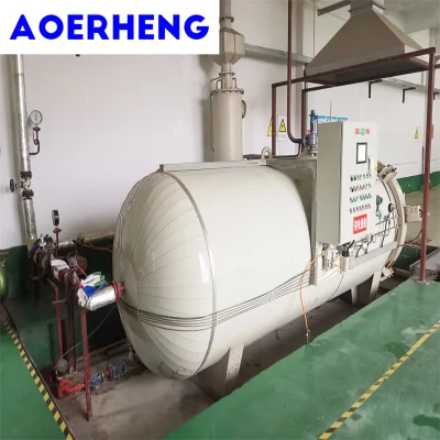  High Efficiency Hospital Medical Waste Treatment Equipment with Steam