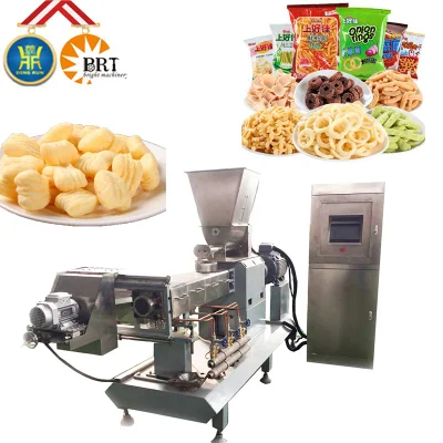 Cost-Effective Leisure Food Equipment Automatic Cereal Snacks Making Machine Production Line