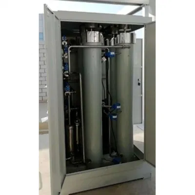 ASME Industrial-Grade H2 Filtration Device for Power Generation