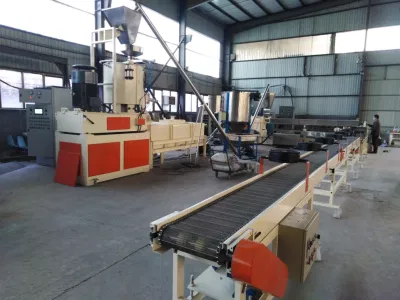 Mechano-Chemical Solid-State Shear Pulverization Unit with Non Addition and Soften Oil