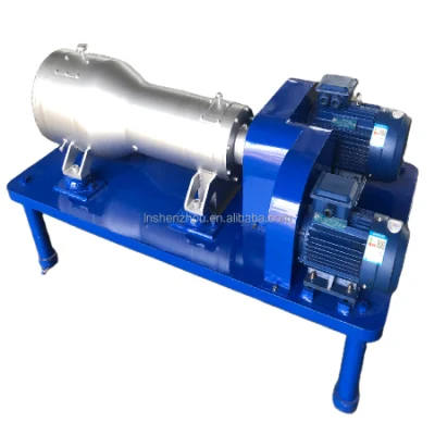  China Horizontal Decanter Centrifuge Used in Pharmaceutica