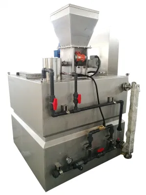 Dosing System Gpt Automatic Chemicals Dosing Equipment for Water Treatment Plant
