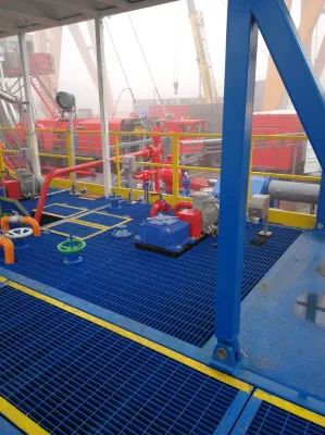 Solid Control System for Drilling Rig Oil Field Mud Tank