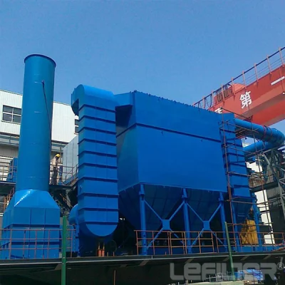  Bag Filter Type Pulse Jet Dust Collector for Steel Melting Industry