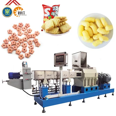  Puffed Food Extruder Puff Snack Machine Puffs Cheese Snacks Processing Equipment
