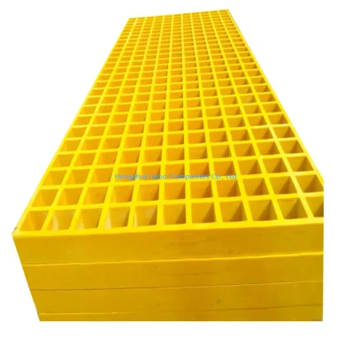  FRP Grating Walkway for Solar Roof Floor Grating Walkway Plastic FRP Grate