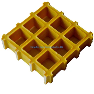  High Strength FRP Grating FRP Grills Fiberglass Gratings