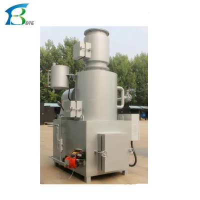 Factory-Specific Waste Incinerator Air Purification System