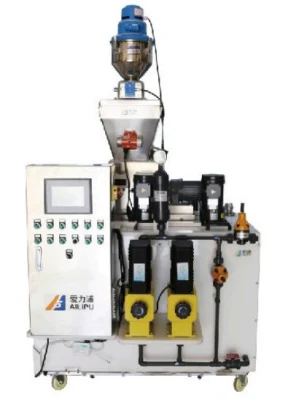  Automatic Polymer Dosing and Effluent Treatment Plant Process