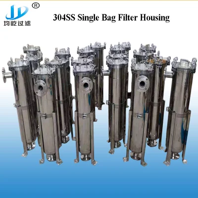 Food Grade 304 Stainless Steel Liquor Filter Unit