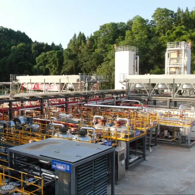  2tph, 3tph, 5tph Natural Gas Liquefaction Plant with Gas Purification Unit