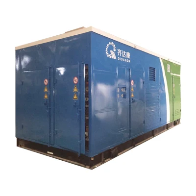 High Quality Natural Gas Recovery and Treatment Unit for Well Gas Field