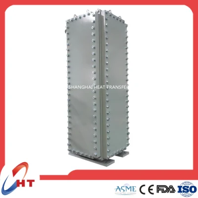 Fully Welded Compabloc Heat Exchanger for Heat Recovery, Cooling, Condensation, Reboiling in Gas Sweetening