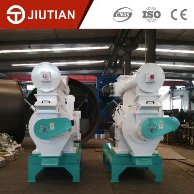 Biomass Paddy Straw, Sawdust Shavings Wood Biofuel Machine, Complete Straw Pellet Making Plant
